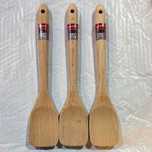GoodCook Wooden Cooking Utensil Set - Natural Wood